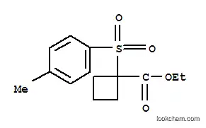 Molecular Structure of 160790-14-7 (ethyl 1-[(4-methylphenyl)sulfonyl]cyclobutanecarboxylate)