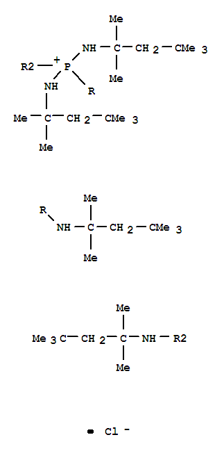 Phosphorus(1+),tetrakis[(1,1,3,3-tetramethylbutyl)aminato]-, chloride (8CI) cas  1609-81-0