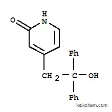 4-(2-Hydroxy-2,2-diphenylethyl)pyridin-2(1h)-one