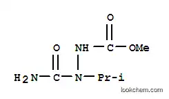 Hydrazinecarboxylic  acid,  2-(aminocarbonyl)-2-(1-methylethyl)-,  methyl  ester