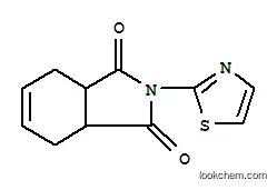 Molecular Structure of 16131-67-2 (2-(1,3-thiazol-2-yl)-3a,4,7,7a-tetrahydro-1H-isoindole-1,3(2H)-dione)