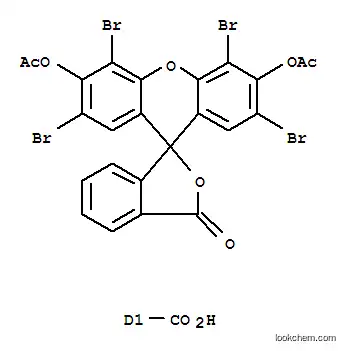 Molecular Structure of 161338-87-0 (5(6)-CARBOXYEOSIN DIACETATE)