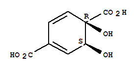 1,5-Cyclohexadiene-1,4-dicarboxylicacid, 3,4-dihydroxy-, (3S,4R)-
