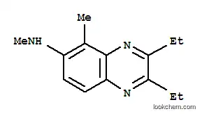 2,3-diethyl-N,5-dimethylquinoxalin-6-amine