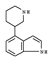 1H-Indole,4-(3-piperidinyl)-