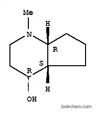 1H-1-Pyrindin-4-ol,octahydro-1-methyl-(8CI)