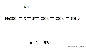 Carbamimidothioic acid,methyl-, 2-aminoethyl ester, dihydrobromide (9CI)