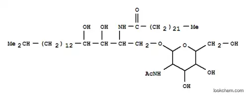 Molecular Structure of 161842-88-2 (Tricosanamide,N-[(1S,2S,3R)-1-[[[2-(acetylamino)-2-deoxy-b-D-glucopyranosyl]oxy]methyl]-2,3-dihydroxy-16-methylheptadecyl]-(9CI))