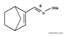 Molecular Structure of 161869-99-4 (Bicyclo[2.2.1]hept-2-ene-2-carboxaldehyde, O-methyloxime, (E)- (9CI))