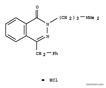 Molecular Structure of 16188-74-2 (4-benzyl-2-[3-(dimethylamino)propyl]phthalazin-1(2H)-one hydrochloride (1:1))