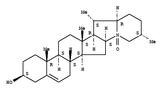 Molecular Structure of 162147-79-7 (Solanid-5-en-3-ol,28-oxide, (3b)-(9CI))