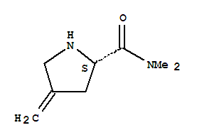 2-PYRROLIDINECARBOXAMIDE,N,N-DIMETHYL-4-METHYLENE-,(S)-