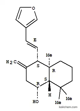 Molecular Structure of 162762-93-8 (Yunnancoronarin A)