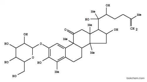 Molecular Structure of 162857-59-2 (Cayaponoside B2)
