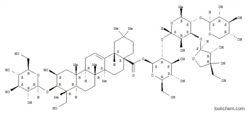 Molecular Structure of 162857-65-0 (Polygalasaponin V)