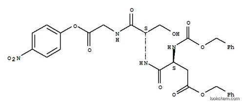 Molecular Structure of 16295-89-9 (4-nitrophenyl 5-[2-(benzyloxy)-2-oxoethyl]-8-(hydroxymethyl)-3,6,9-trioxo-1-phenyl-2-oxa-4,7,10-triazadodecan-12-oate (non-preferred name))