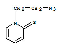 2-1H-PYRIDINETHIONE,1-(2-AZIDOETHYL)-