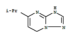 1,2,4]TRIAZOLO[1,5-A]PYRIMIDINE,1,7-DIHYDRO-5-(ISOPROPYL)-CAS