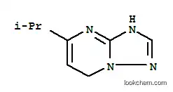 [1,2,4]Triazolo[1,5-a]pyrimidine,1,7-dihydro-5-(1-methylethyl)-(9CI)