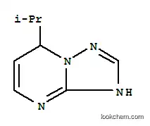 Molecular Structure of 163078-94-2 ([1,2,4]Triazolo[1,5-a]pyrimidine,1,7-dihydro-7-(1-methylethyl)-(9CI))