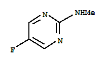 2-Pyrimidinamine, 5-fluoro-N-methyl- (9CI)