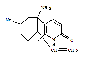 (5R,9R,11R)-5-Amino-11-ethenyl-5,6,9,10-tetrahydro-7-methyl-5,9-methanocycloocta[b]pyridin-2(1H)-one