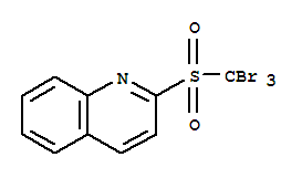 Quinoline,2-[(tribromomethyl)sulfonyl]-