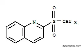 Molecular Structure of 163342-70-9 (2-[(TRIBROMOMETHYL)SULFONYL]QUINOLINE)