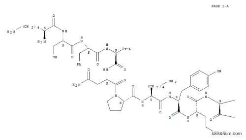 Molecular Structure of 163751-36-8 (PROTEIN KINASE C DELTA PEPTIDE)