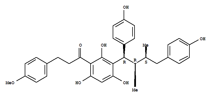Molecular Structure of 163860-18-2 (Iryantherin G)