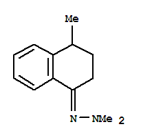 1(2H)-Naphthalenone,3,4-dihydro-4-methyl-, 2,2-dimethylhydrazone cas  16388-06-0