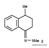 Molecular Structure of 16388-06-0 ((2E)-1,1-dimethyl-2-(4-methyl-3,4-dihydronaphthalen-1(2H)-ylidene)hydrazine)