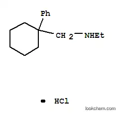 Molecular Structure of 16397-37-8 (N-[(1-phenylcyclohexyl)methyl]ethanamine)