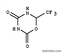 2H-1,3,5-Oxadiazine-4,6-diol,  2-(trifluoromethyl)-  (8CI)