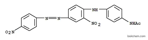 Molecular Structure of 16432-46-5 (4'-[2-nitro-4-[(p-nitrophenyl)azo]anilino]acetanilide)