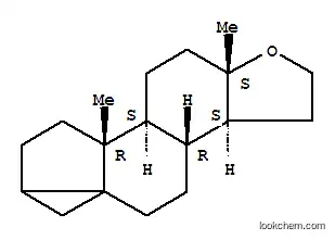 Molecular Structure of 164510-65-0 (1H-Cyclopropa[2',3']cyclopenta[1',2':5,6]naphtho[2,1-b]furan,tetradecahydro-3a,5a-dimethyl-, (3aR,3bS,5aS,8aS,8bR)-)