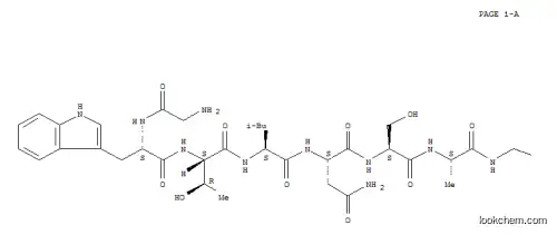 Molecular Structure of 164991-51-9 (Galanin (Ranaridibunda) (9CI))