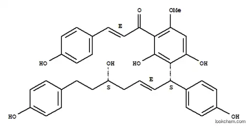 Molecular Structure of 164991-53-1 (Calyxin B)