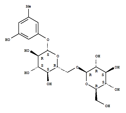 Orcinol gentiobioside CAS 164991-86-0