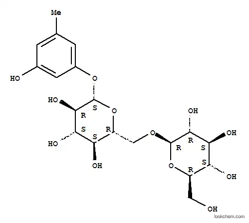 Molecular Structure of 164991-86-0 (Orcinol gentiobioside)