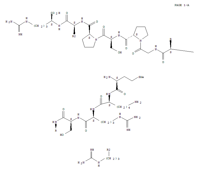 L-Arginine,L-methionyl-L-lysyl-L-arginyl-L-seryl-L-arginylglycyl-L-prolyl-L-seryl-L-prolyl-L-arginyl-(9CI)