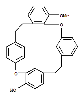 Molecular Structure of 165337-69-9 (15,18-Etheno-2,6:9,13-dimetheno-1,14-benzodioxacyclodocosin-12-ol,7,8,19,20-tetrahydro-24-methoxy-)