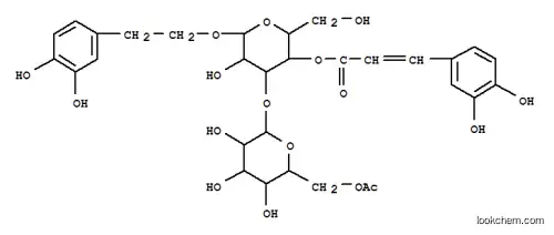 Molecular Structure of 165338-28-3 (Hemiphroside B)