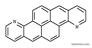 Molecular Structure of 16566-62-4 (Naphtho[1,8-gh:5,4-g'h']diquinoline)