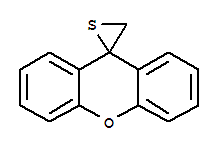 Molecular Structure of 166-91-6 (Spiro[thiirane-2,9'-[9H]xanthene](9CI))