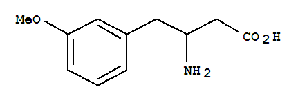 3-AMINO-4-(3-METHOXYPHENYL)BUTANOIC ACID
