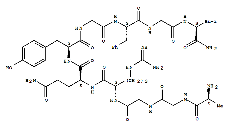 Molecular Structure of 166197-88-2 (Allatostatin A 2(Gryllus bimaculatus) (9CI))