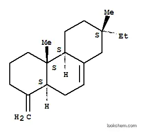 Molecular Structure of 16633-33-3 (Phenanthrene,7-ethyl-1,2,3,4,4a,4b,5,6,7,8,10,10a-dodecahydro-4a,7-dimethyl-1-methylene-,(4aS,4bS,7S,10aS)-)