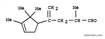 Molecular Structure of 166432-53-7 (3-Cyclopenten-1-butanal, alpha,2,2,3-tetramethyl-gamma-methylen)