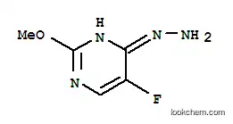 Molecular Structure of 166524-64-7 (4(1H)-Pyrimidinone,5-fluoro-2-methoxy-,hydrazone(9CI))